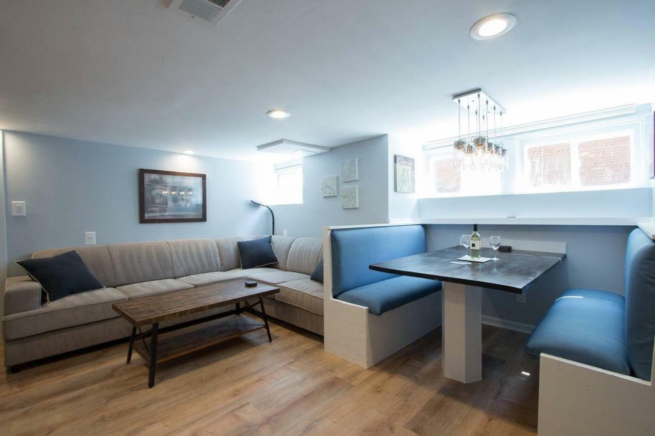 Luxury 2 Bedroom Apartment W/ Free Parking Washington Kültér fotó