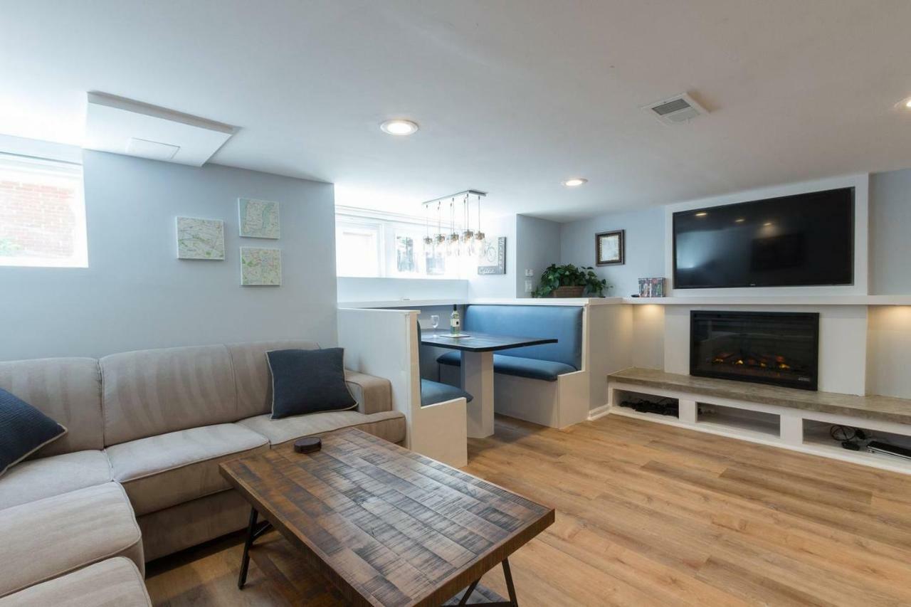 Luxury 2 Bedroom Apartment W/ Free Parking Washington Kültér fotó