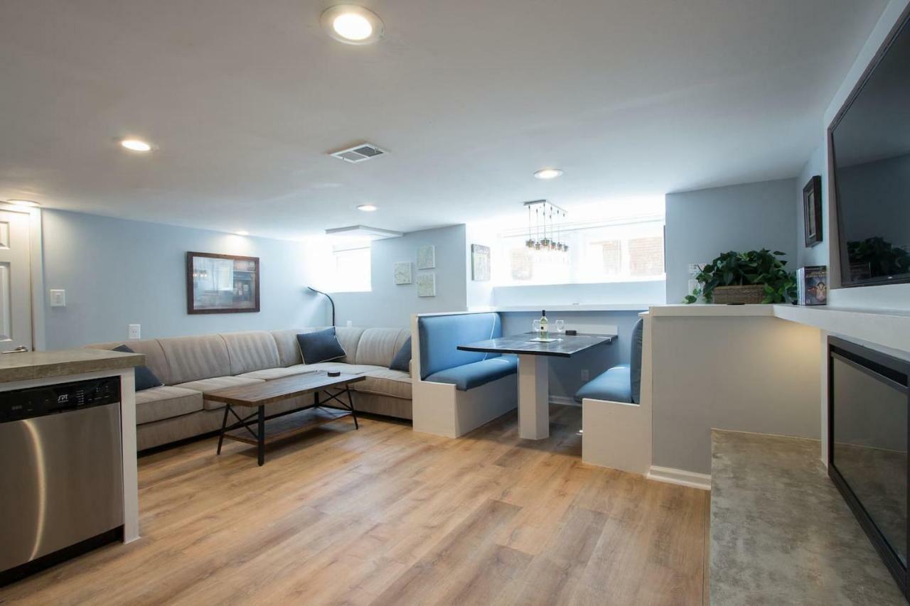 Luxury 2 Bedroom Apartment W/ Free Parking Washington Kültér fotó